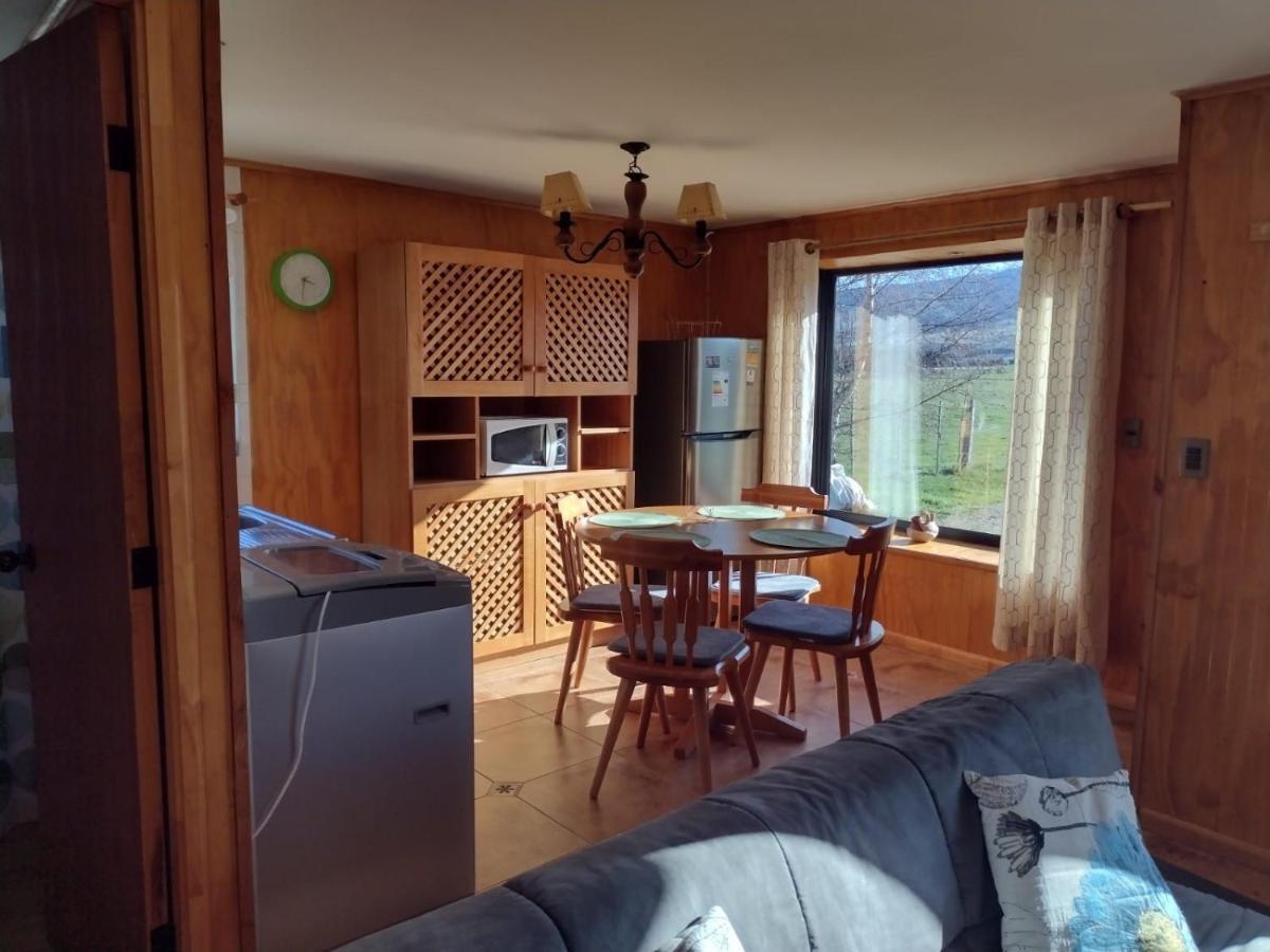 El Embrujo Patagon Apartman Coyhaique Kültér fotó